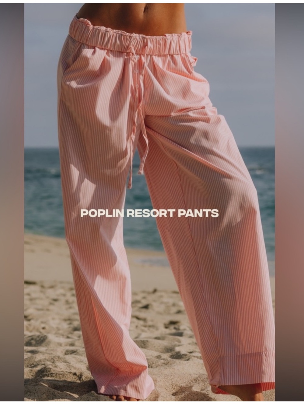 Daily Drills Poplin Resort Striped
Pants